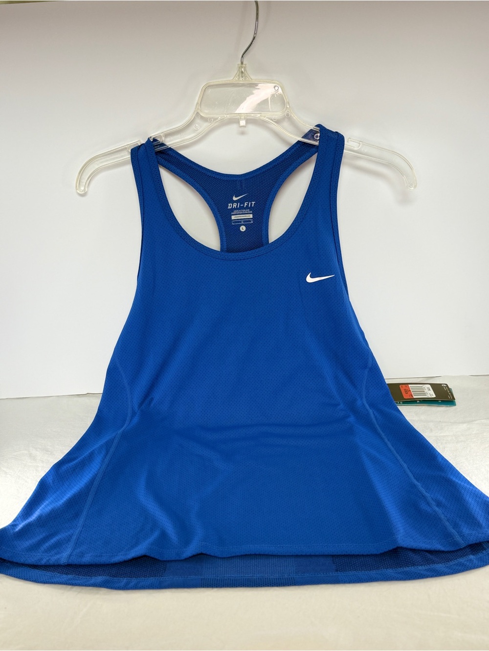 Nike Women's Bright Royal Blue Dri-FIT Racerback Tank NWT